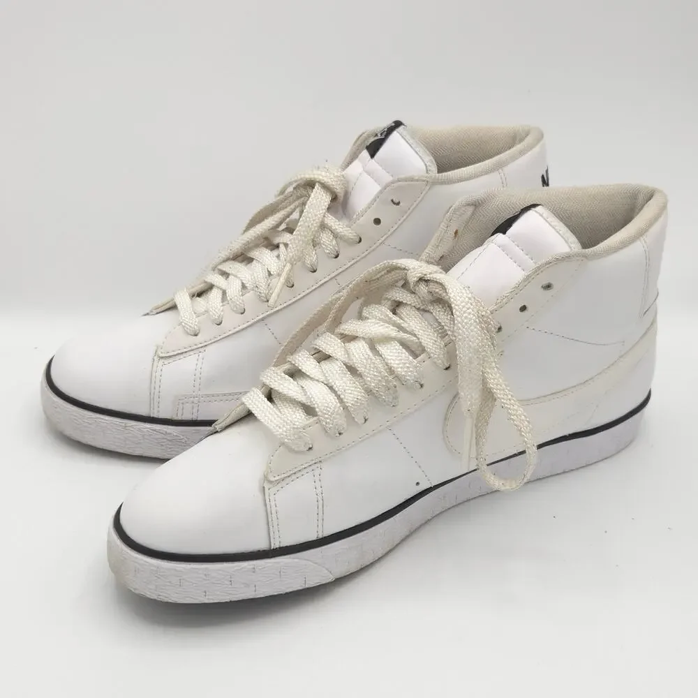 Nike Blazer High Men's 2009 Triple White Size 10.5